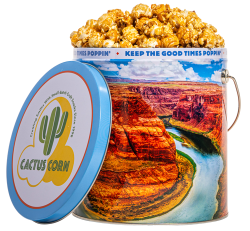 1-Gallon Arizona Popcorn Tin