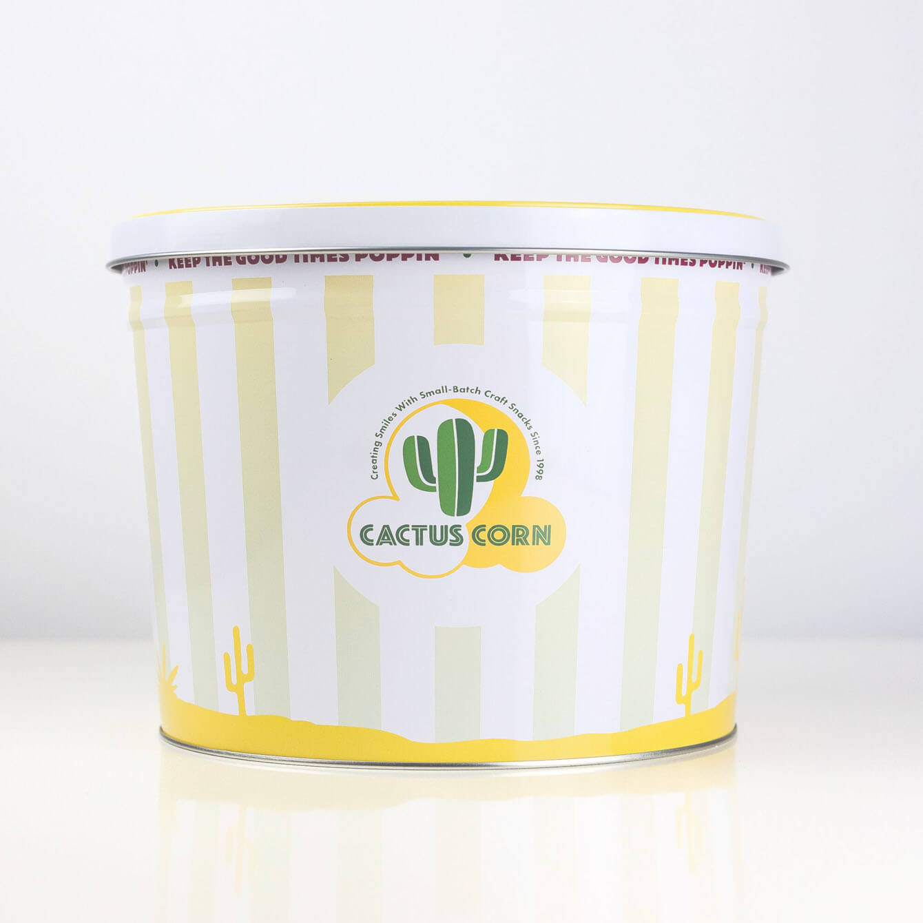 Create Your Own Custom Popcorn Gift Tin
