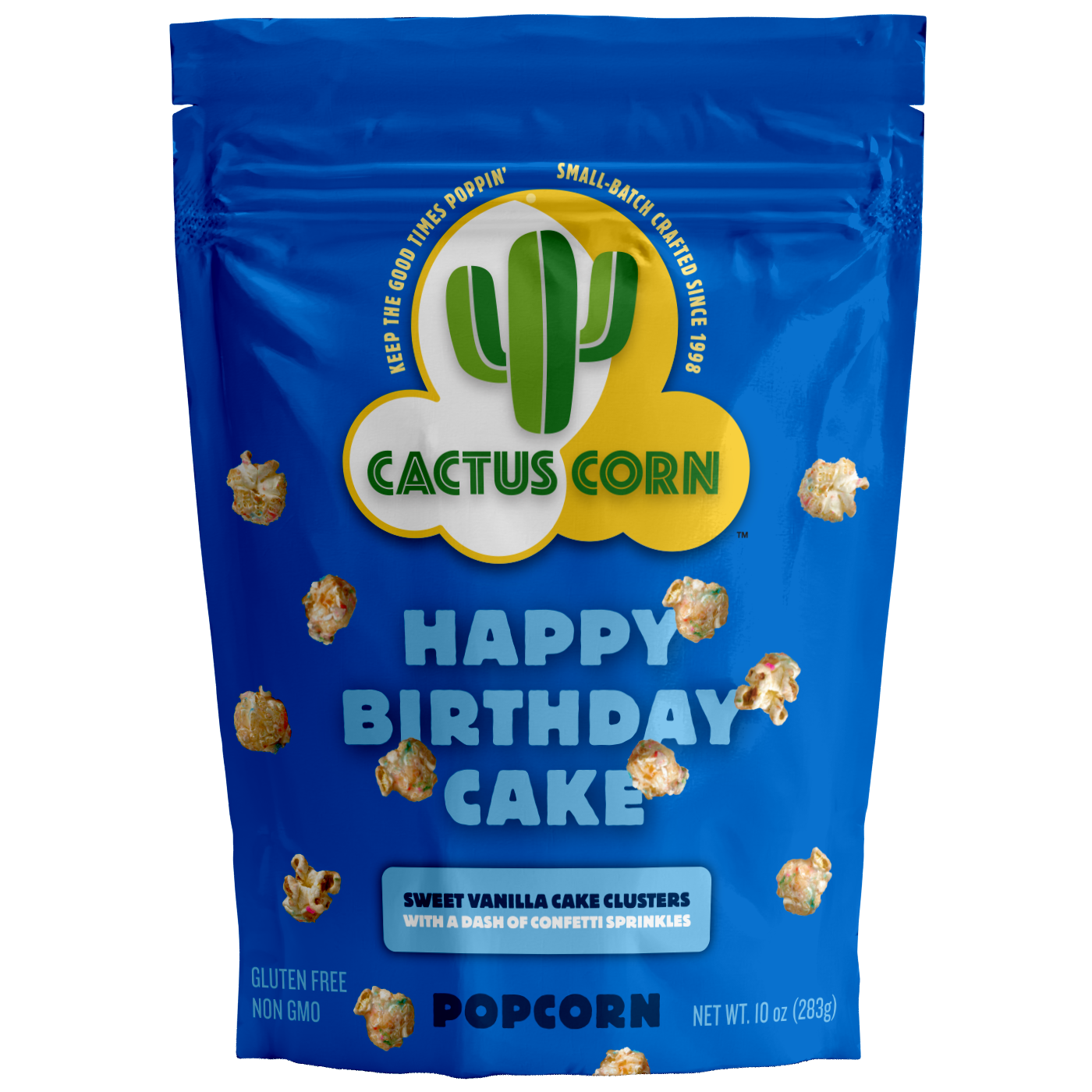 Happy Birthday Cake Popcorn (3, 6 or 12-Pack)