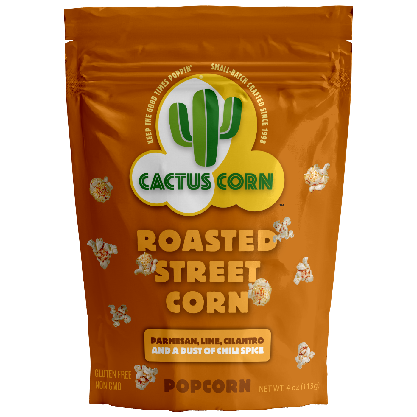 Roasted Street Corn Popcorn (3, 6 or 12-Pack) – Cactus Corn