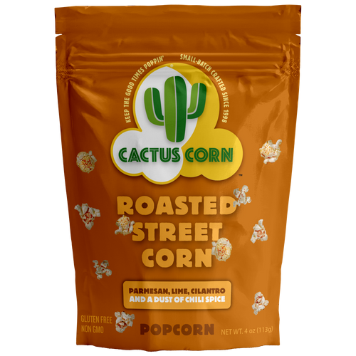Roasted Street Corn Wholesale 18-Pack image 1 | Cactus Corn Gourmet Popcorn