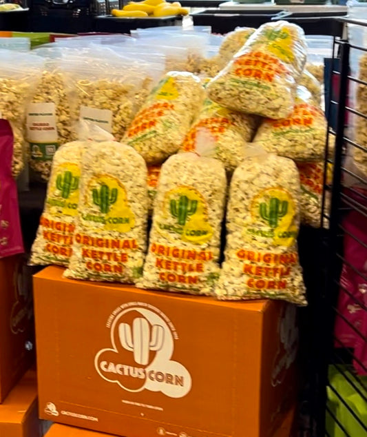 Movie Theatre Popcorn - Full Size (8 x 15)