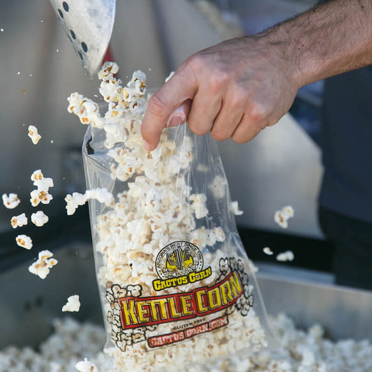 Kettle Corn Popcorn - Full Size (8 x 15)