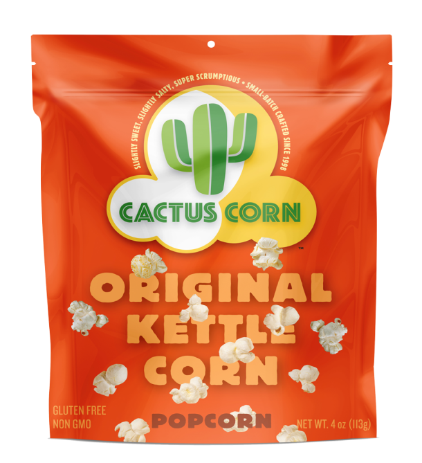 Original Kettle Corn Popcorn (3, 6 or 12Pack) Cactus Corn