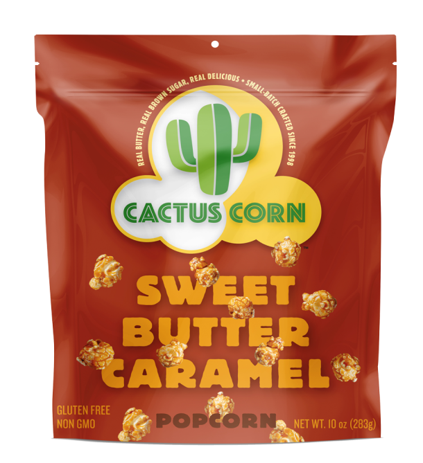 Sweet Butter Caramel Popcorn (3, 6 or 12-Pack)