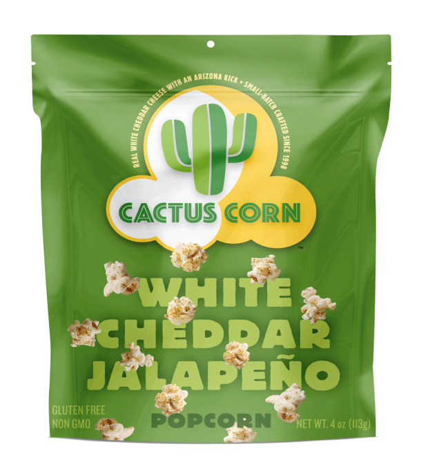 White Cheddar Jalapeño Popcorn (3, 6, 12-Pack)