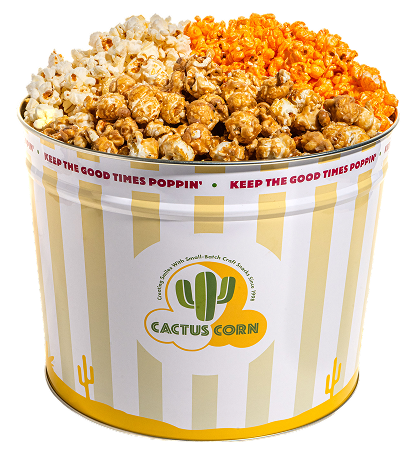 Popcorn Gift Tins