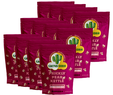 Prickly Pear Kettle Corn