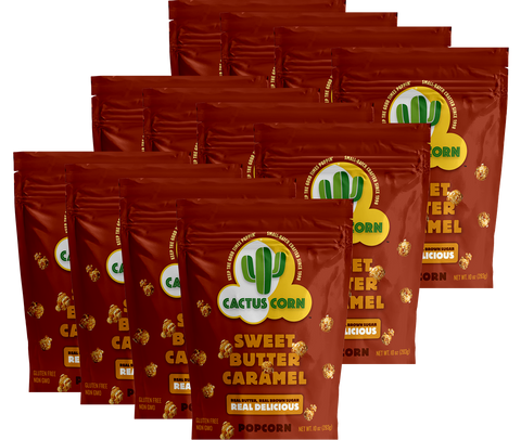 Sweet Butter Caramel Popcorn