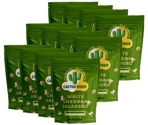 White Cheddar Jalapeño Popcorn