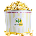 Father's Day Popcorn Gift Tin close-up detail | Cactus Corn Gourmet Popcorn