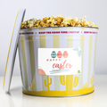 Easter Popcorn Gift Tin image 1 | Cactus Corn Gourmet Popcorn
