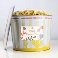 Mother's Day Popcorn Gift Tin image 1 | Cactus Corn Gourmet Popcorn