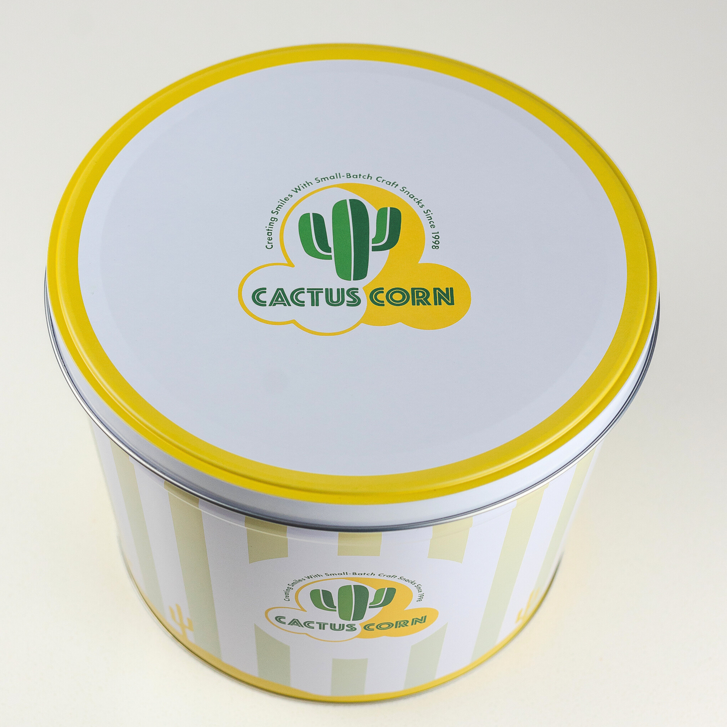 Custom Gift Popcorn Tin