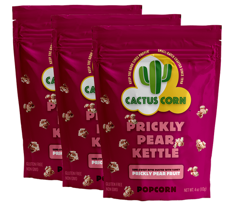 Prickly Pear Kettle Corn