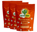 Three bags of Cactus Corn Original Kettle Corn popcorn, the 3-pack