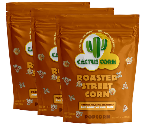 Roasted Street Corn