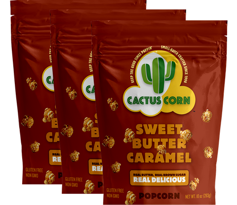 Sweet Butter Caramel Popcorn
