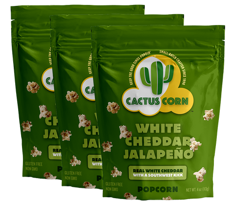 White Cheddar Jalapeño Popcorn