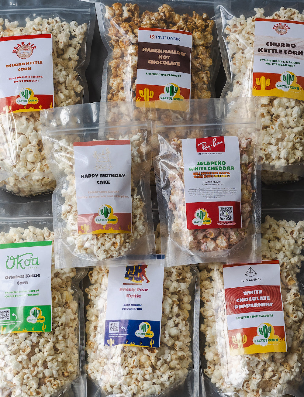 Popcorn of the Month Subscription