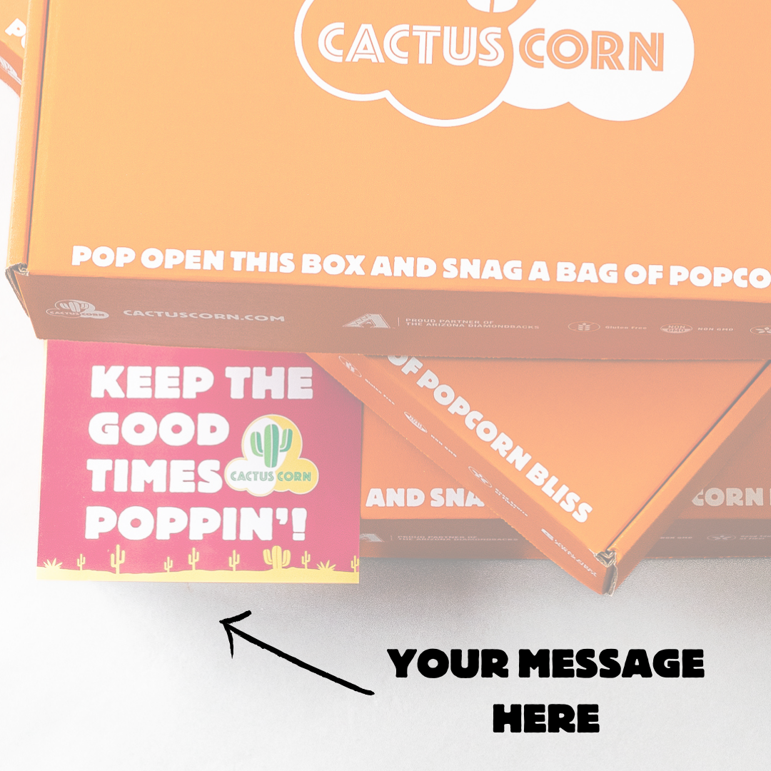 Popcorn of the Month Subscription