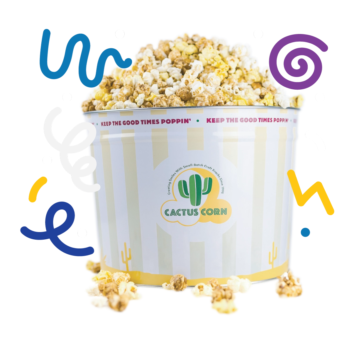 Cactus Corn Popcorn