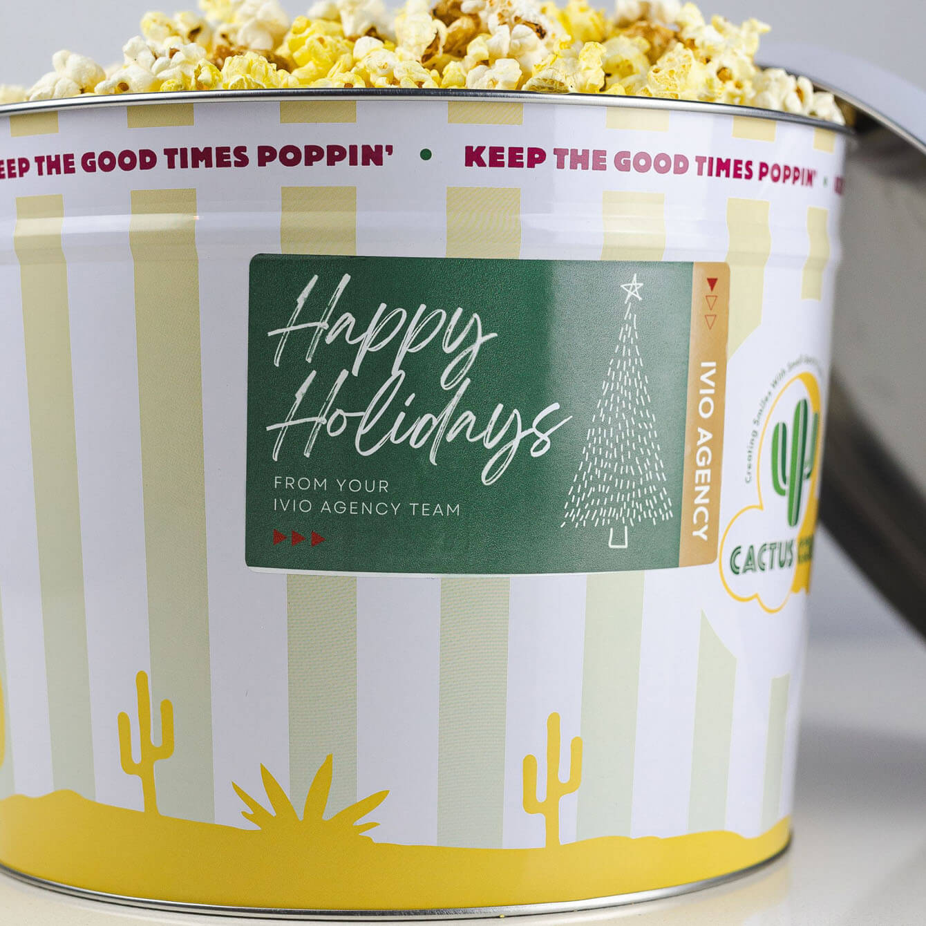 Custom Gift Tin TEST