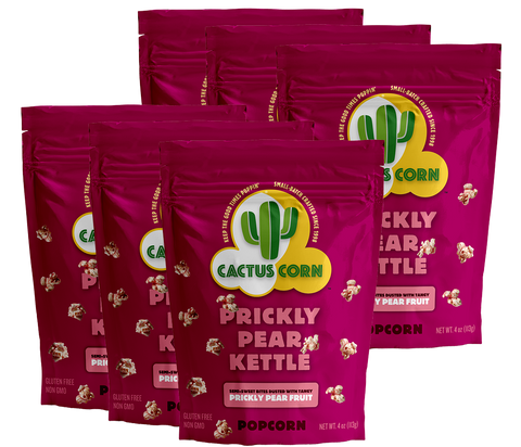 Prickly Pear Kettle Corn