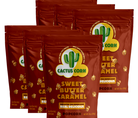 Sweet Butter Caramel Popcorn