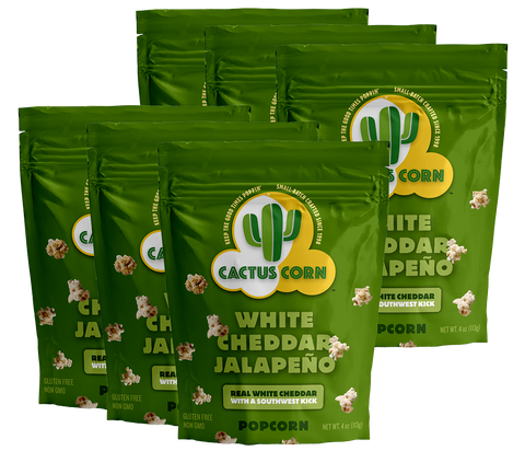 White Cheddar Jalapeño Popcorn