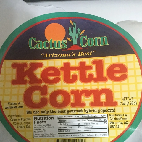 Arizona's Best Went on the Label