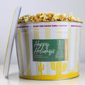 Prickly Pear kettle corn closeup