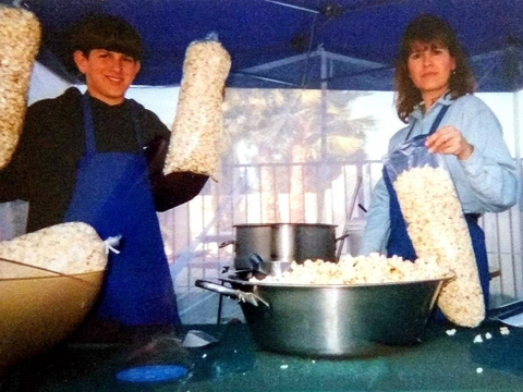 It Grew into a Family Business
