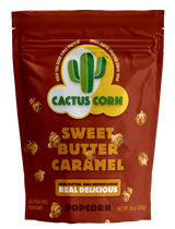 Sweet Butter Caramel Popcorn