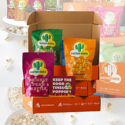 Popcorn of the Month Subscription image 1 | Cactus Corn Gourmet Popcorn