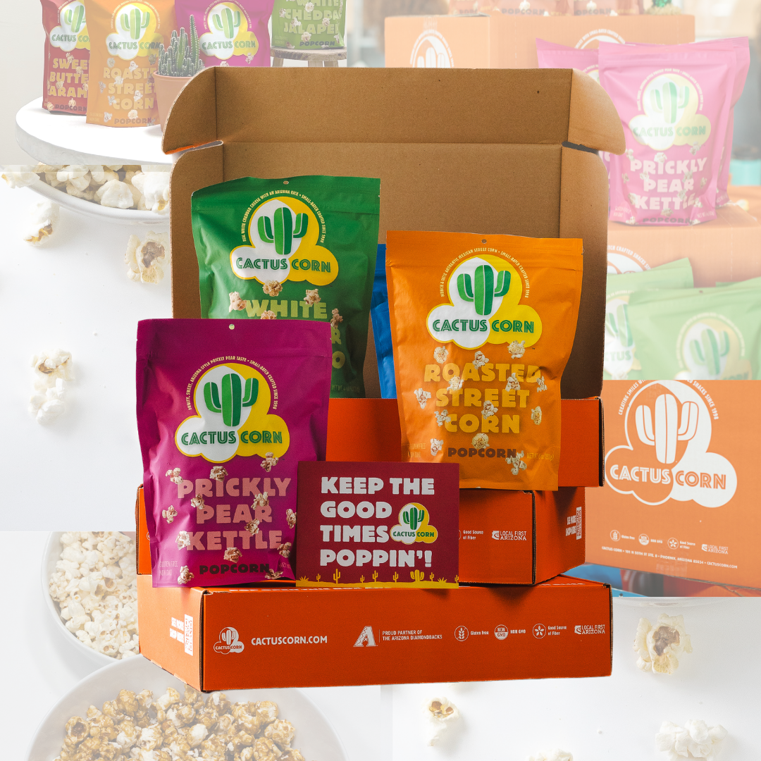 Popcorn of the Month Subscription