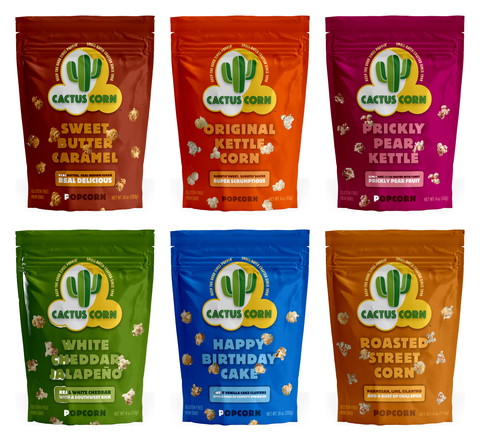 Popcorn Variety 6-Pack