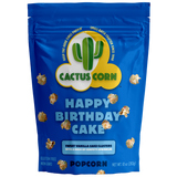 Happy Birthday Cake Popcorn