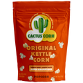 Cactus Corn Original Kettle Corn popcorn bag, handmade in Phoenix AZ