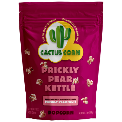 prickly pear cactus tea bags Prickly Pear Popcorn 3, 6 or 12-Pack | Arizona Popcorn Multi-Pack