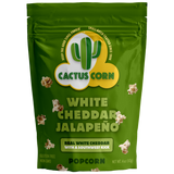 White Cheddar Jalapeño Popcorn
