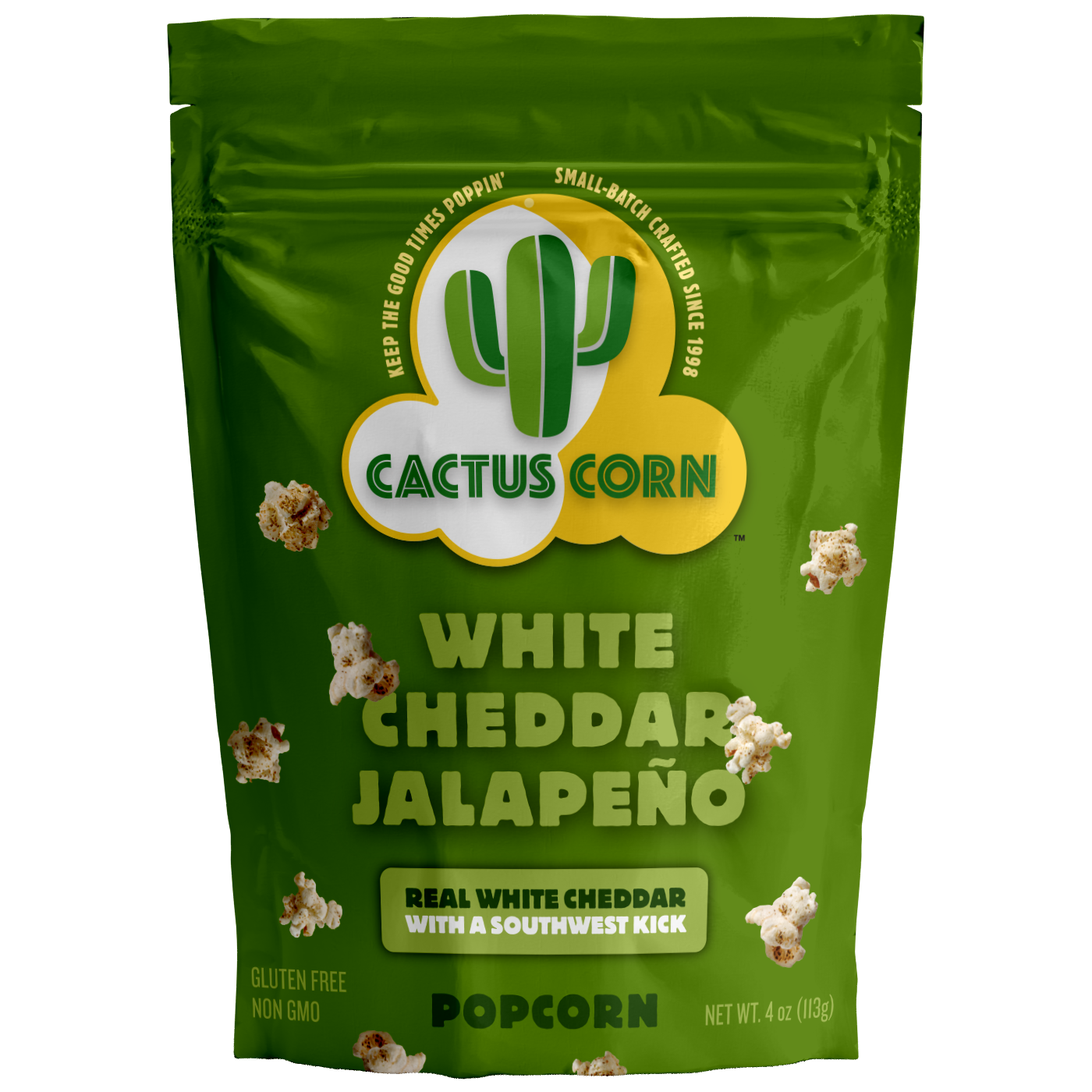 White Cheddar Jalapeño Popcorn (3, 6, 12-Pack)