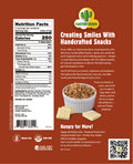 Close-up of Cactus Corn Sweet Butter Caramel gourmet popcorn