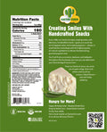Close-up of Cactus Corn White Cheddar Jalapeno gourmet popcorn