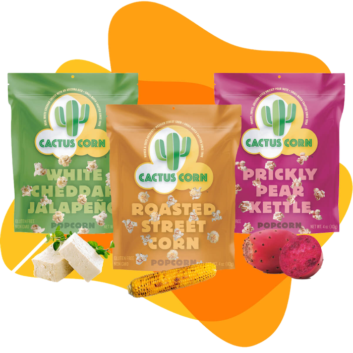 Cactus Corn Popcorn