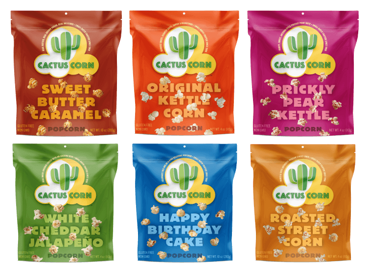 Cactus Corn Popcorn Variety 16-Pack