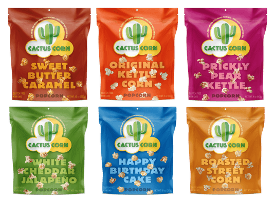 Cactus Corn Popcorn Variety 16-Pack
