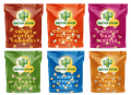All six Cactus Corn flavor bags