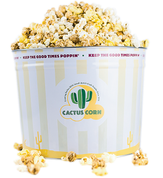 Classic 2-Gallon Popcorn Tin