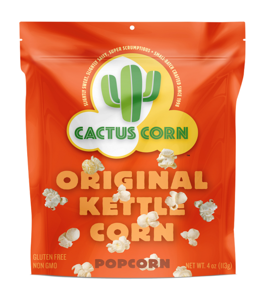 Original Kettle Corn Popcorn (3, 6 or 12-Pack)